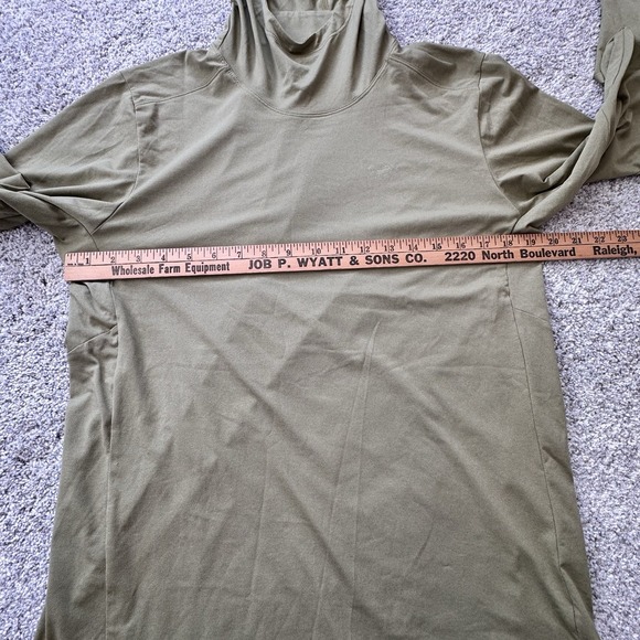 Arcteryx Hoodie Mens Small Green Cormac‎ Hoody Lightweight Performance Running - Picture 4 of 7